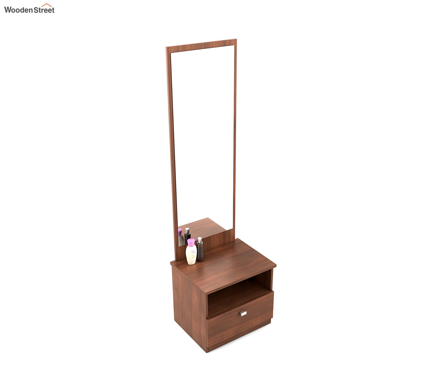 Kosmo Value Dressing Table (Natural Finish)