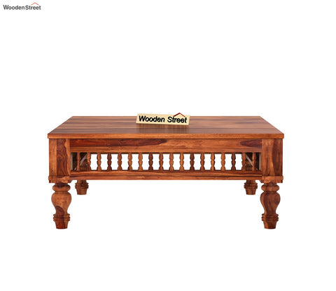 Alanis Coffee Table (Honey Finish)