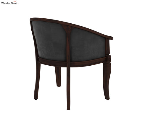 Arctic 2 Seater Sheesham Wood Balcony Set (Walnut Graphite Grey)
