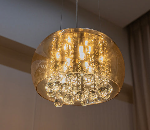 Helena Modern Crystal Chandelier