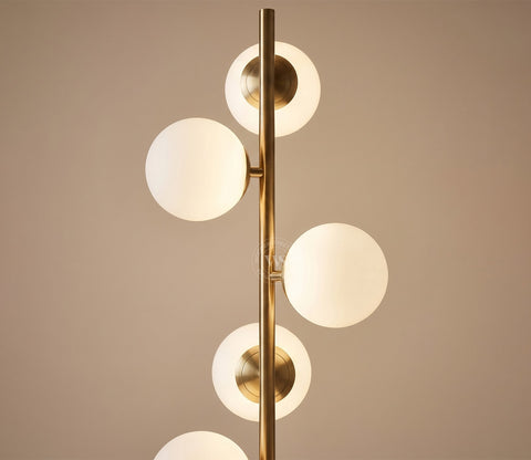 Lurone Luxury Globes Floor Lamp