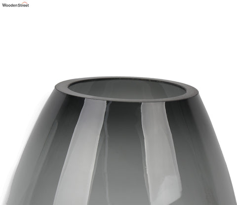 Botanic Wonders Glass Vase (Black, L)