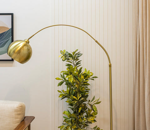 Idania Metal Floor Lamp