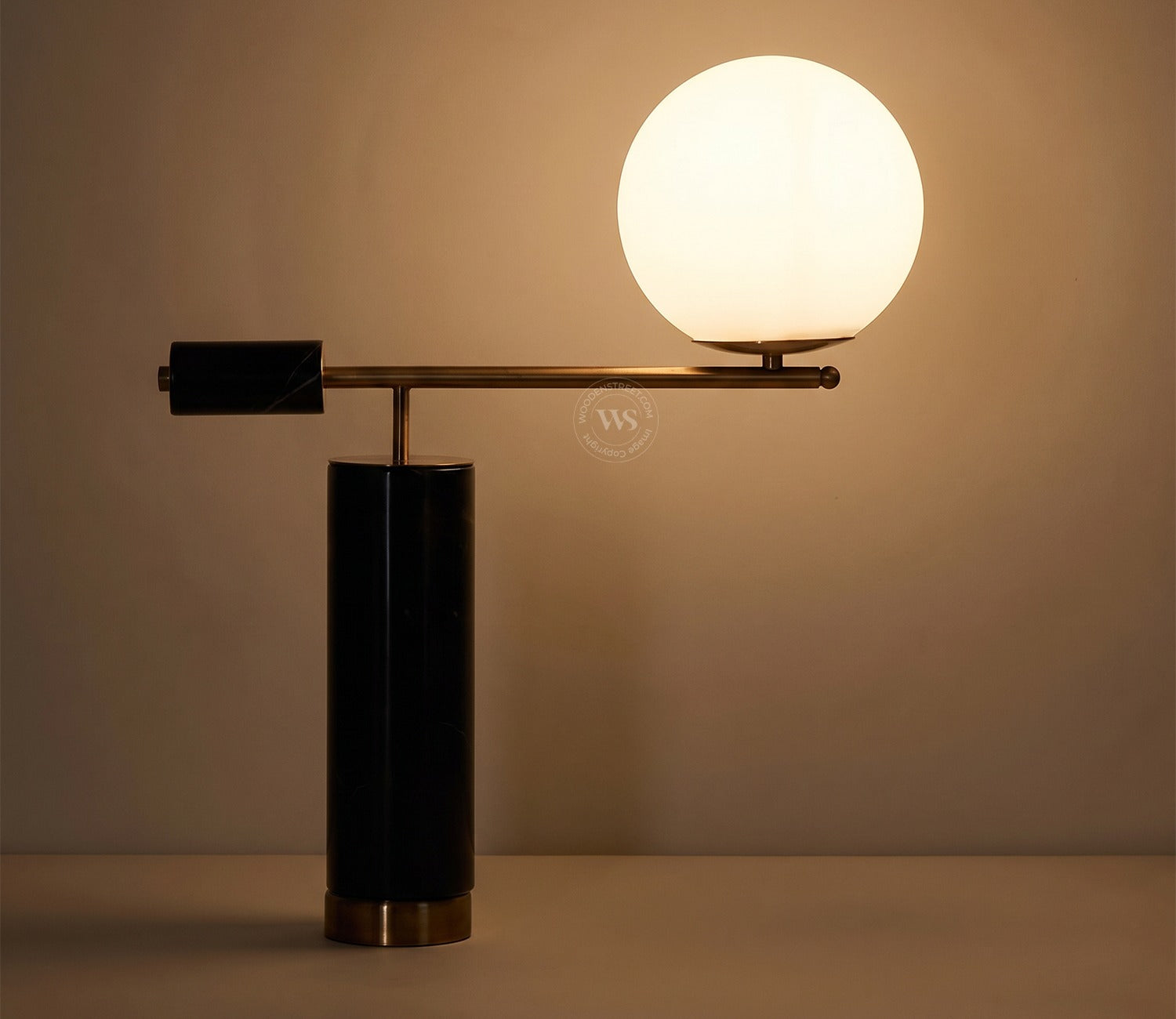 Bronze Table Lamp