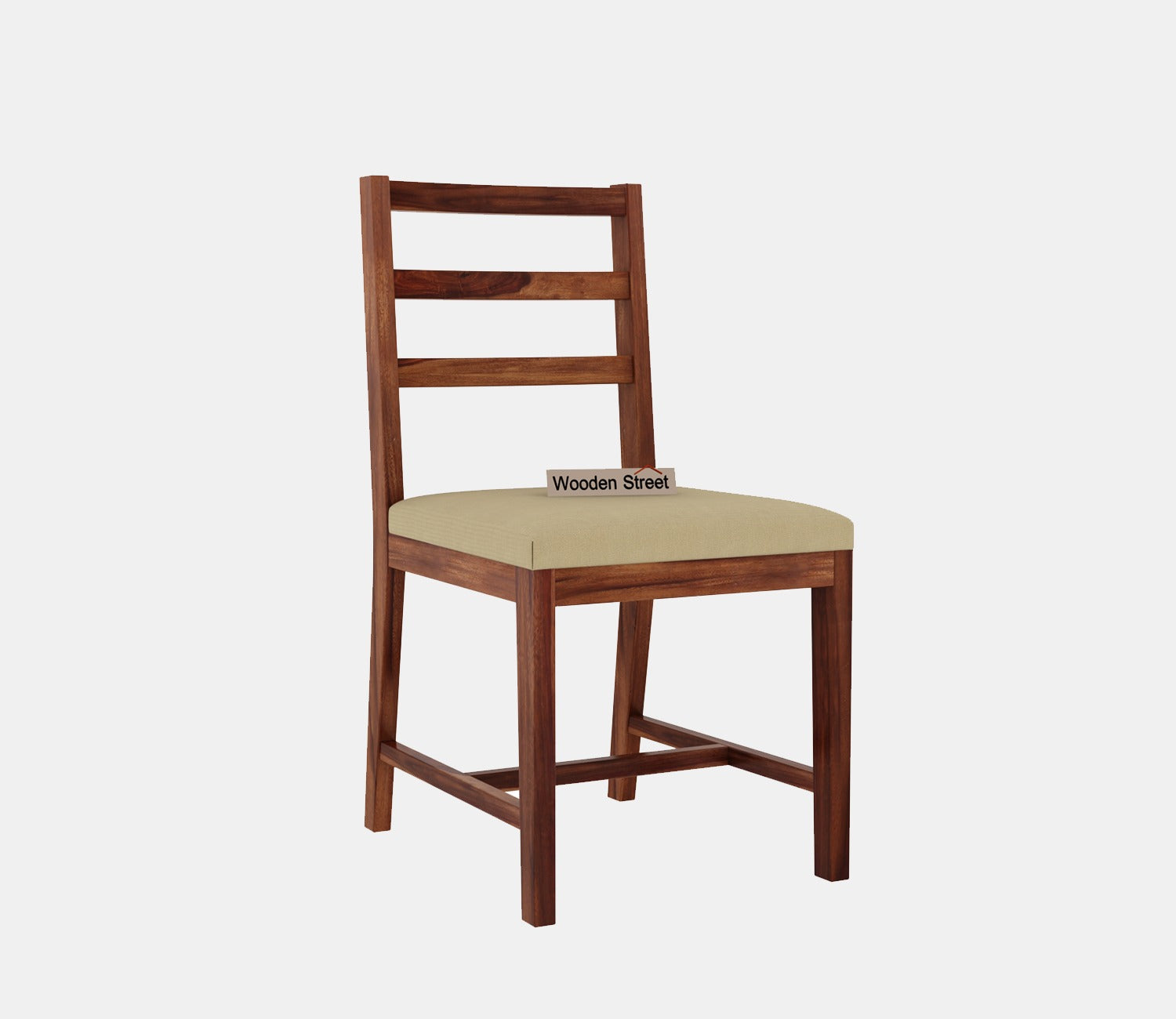 Calabria Sheesham Wood 4 Seater Dining Set (Honey Finish)
