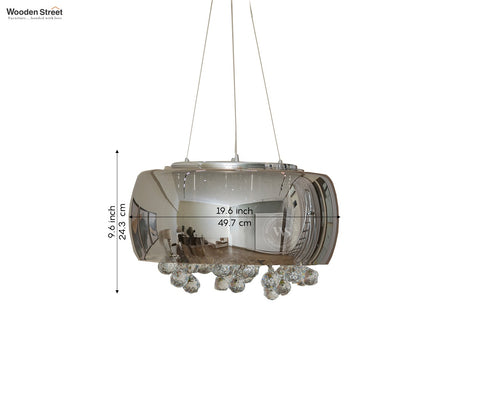 Helena Chandelier (Grey)