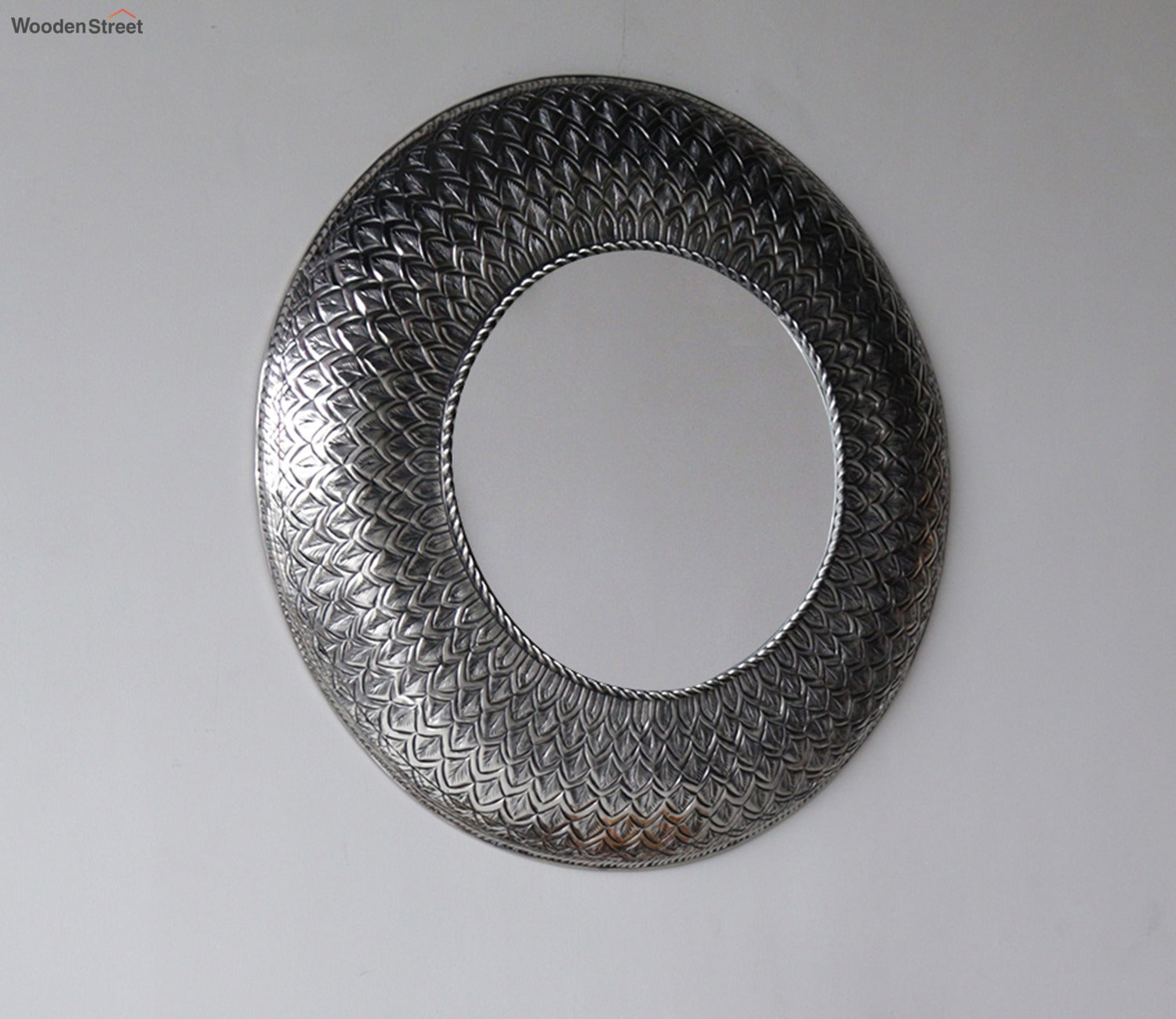 Marie Metal Mirror with Frame