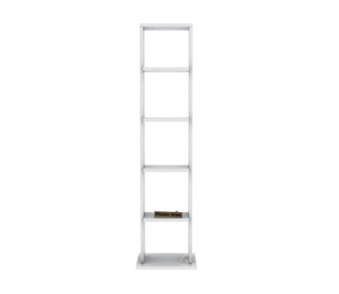 Canny Book Shelf (Frosty White Finish)