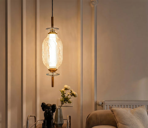 Glacier Hanging Lights (Amber)