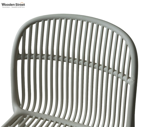 Barrova All-Weather Outdoor Chair in Durable PP (White)