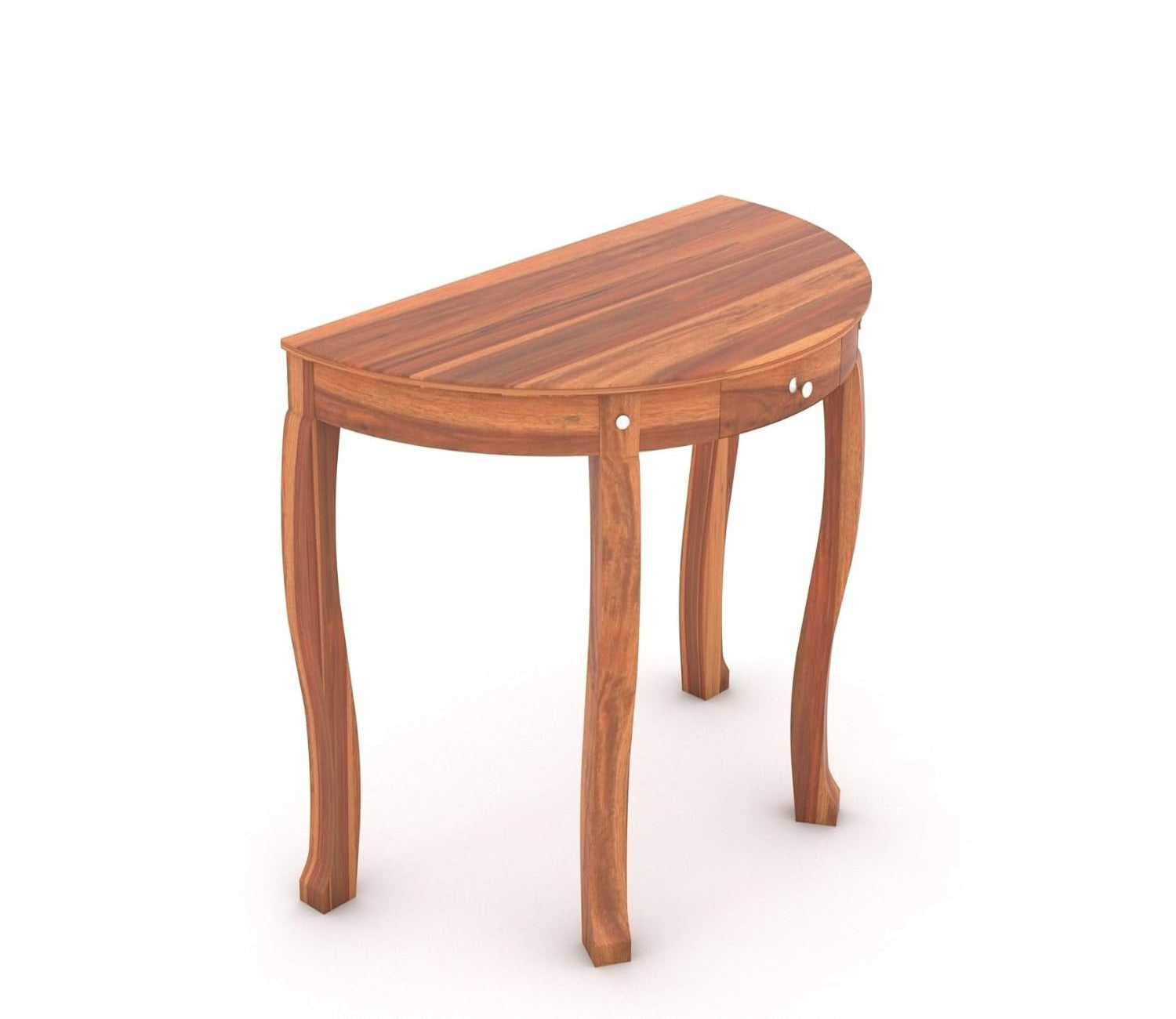 Classic Wooden Partition Leave Design Console Table