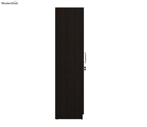 Kosmo Optima 3 Door Engineer Wood Wardrobe (Flowery Wenge Finish)