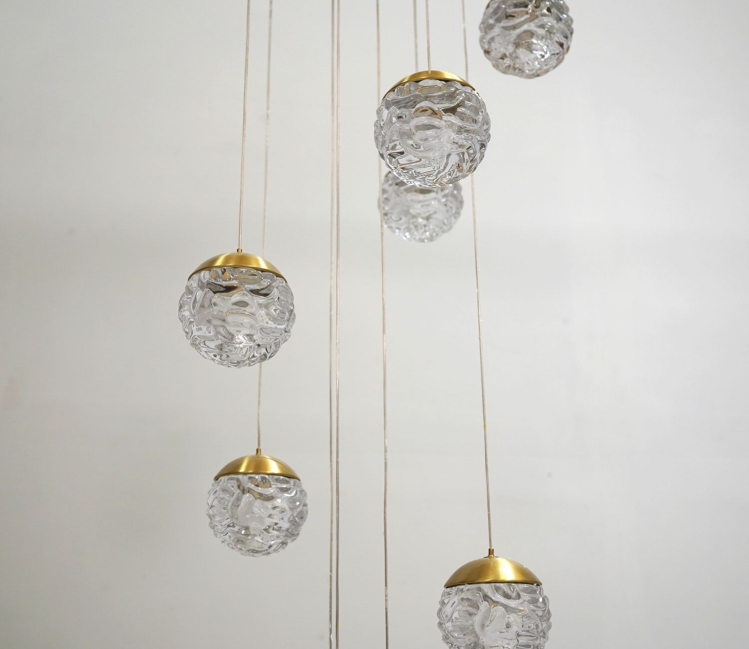 Catch Your Dreams Pendant Lamp - 9 Beads