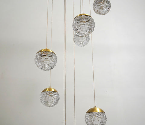 Catch Your Dreams Pendant Lamp - 9 Beads