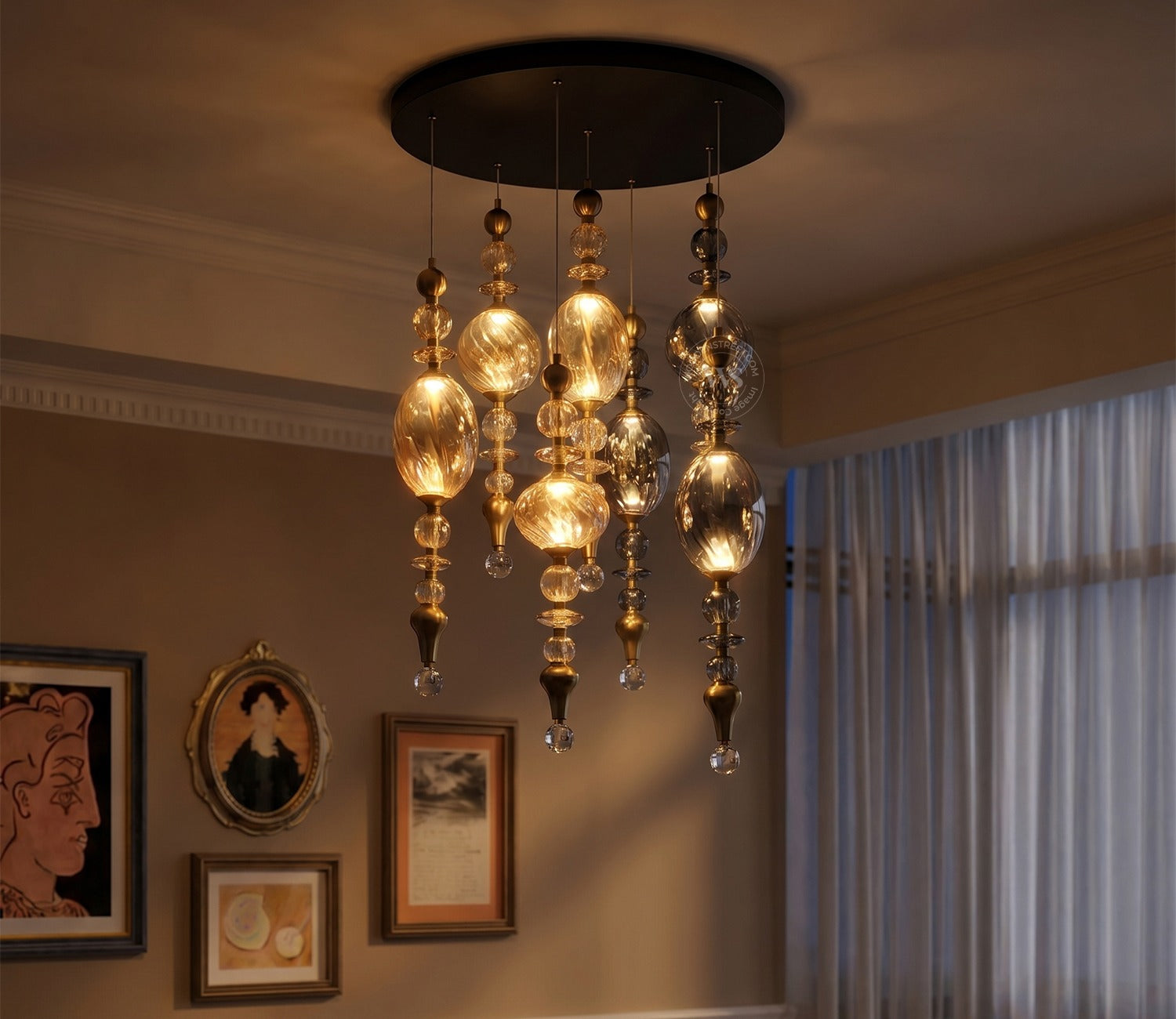 Macaron Hanging light