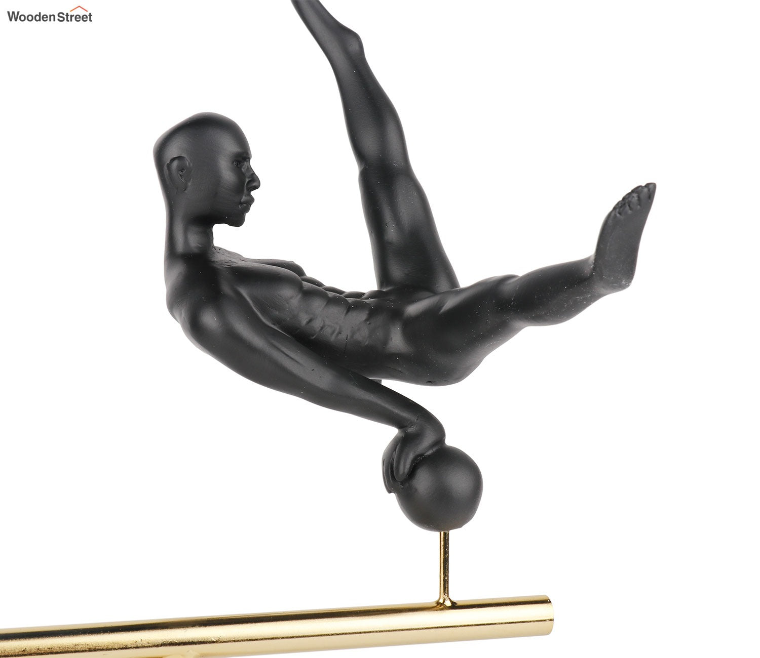 Golden Desire Black Human Collection Figurine