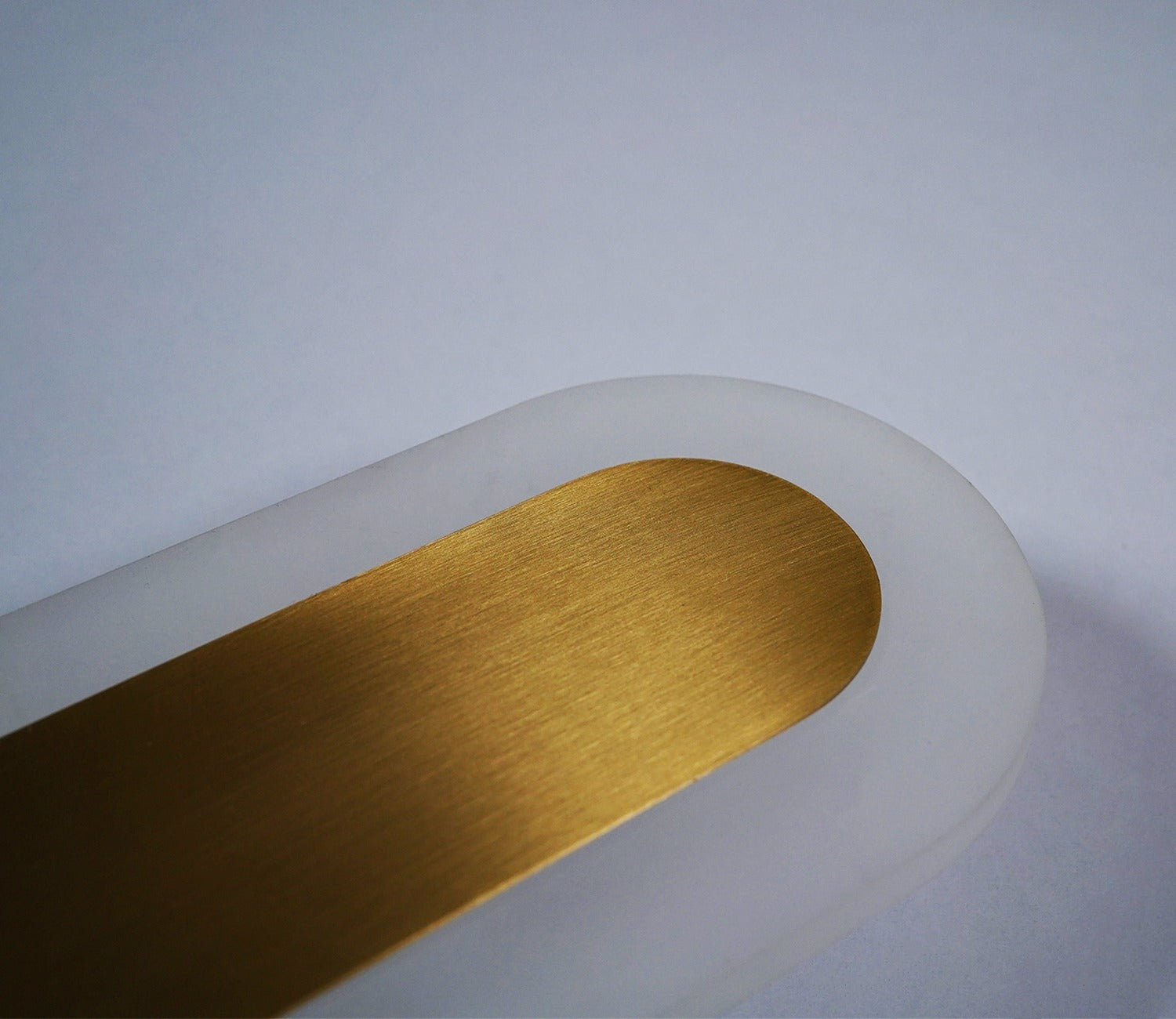 Golden Cascade Wall Light