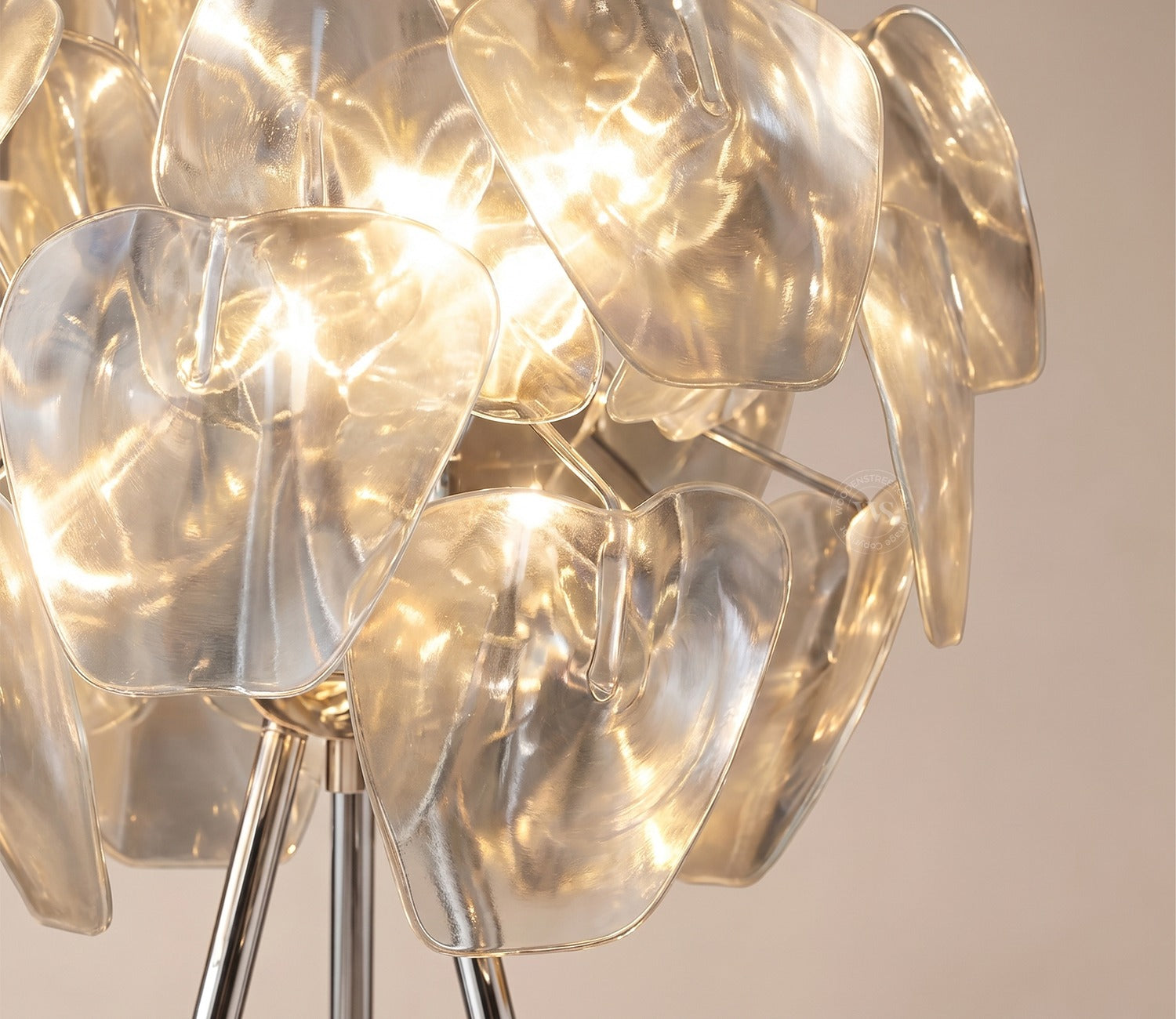 Andria Metal Floor Lamp