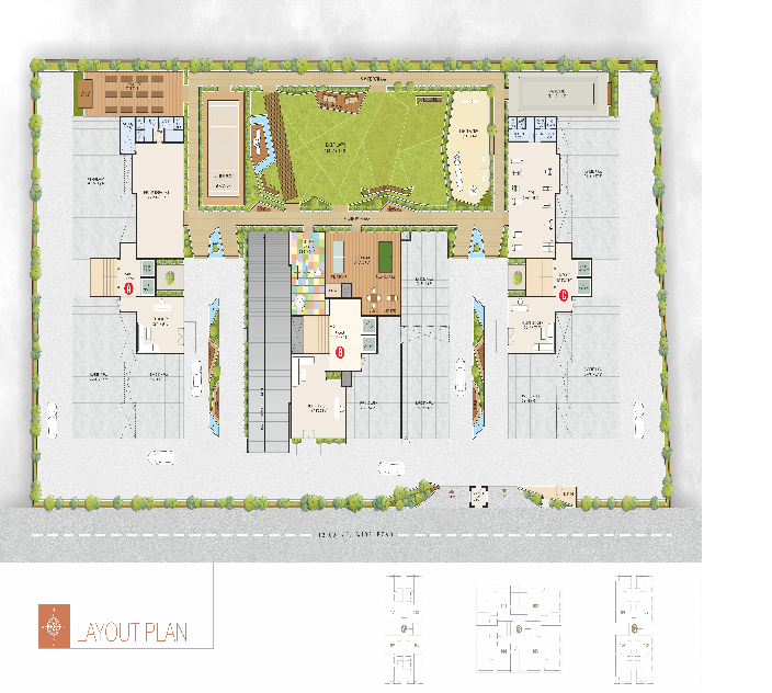 Shilalekh Shukan Lifestyle PAL, Surat Gujrat 3 BHK Flat ₹ 1.04 Cr