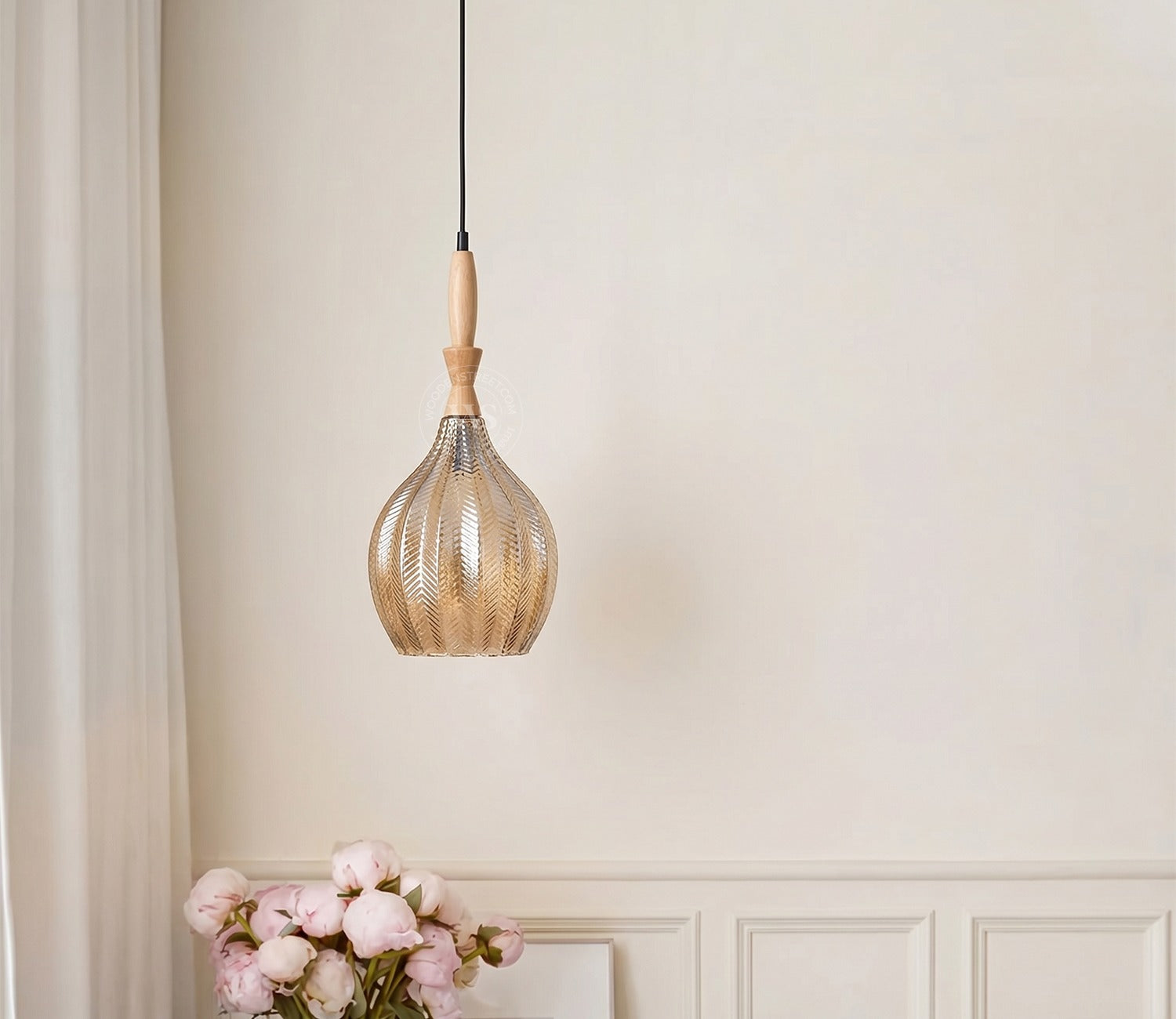 Mariana Pendant Light (Amber)