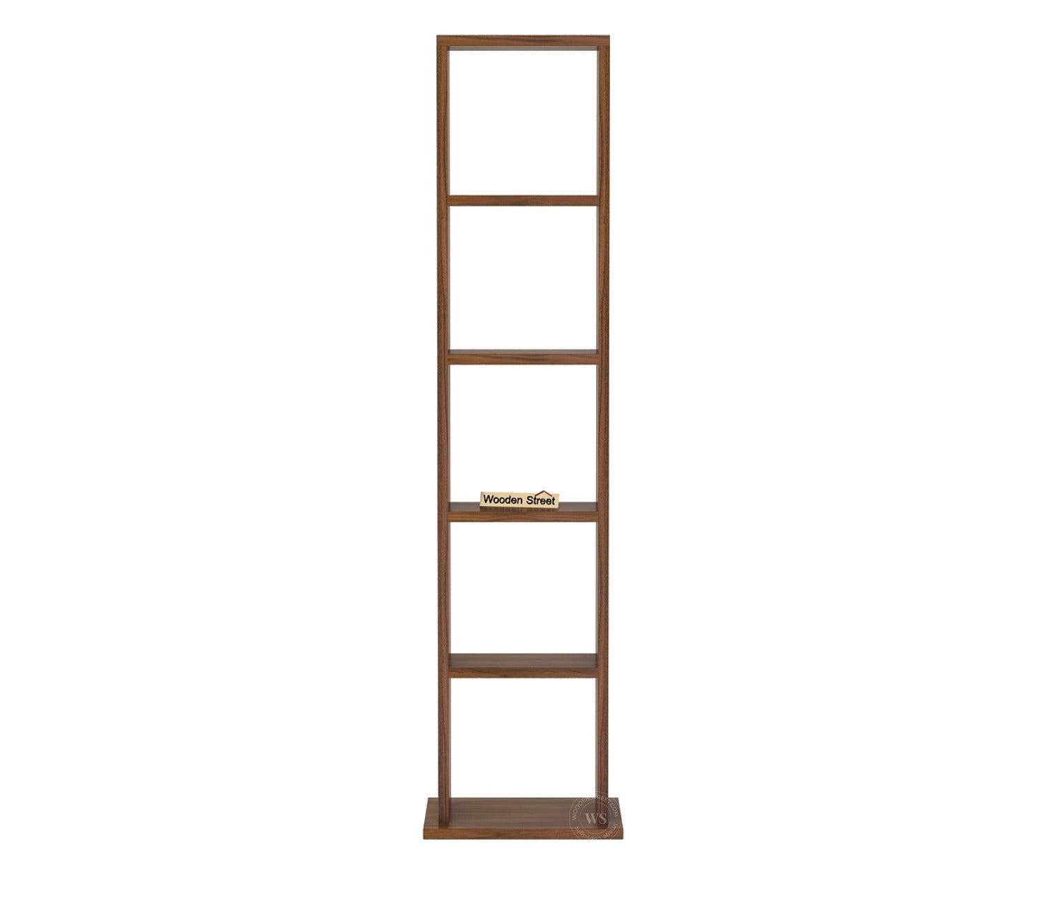Canny Book Shelf (Exotic Teak Finish)