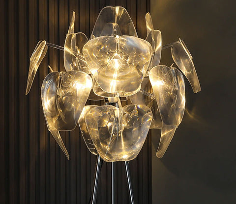 Andria Metal Floor Lamp
