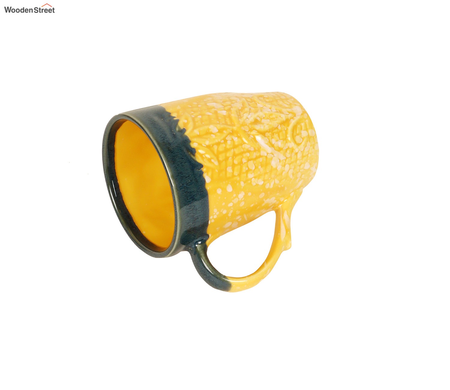 Bumblebee Ceramic Tea Cups (Set of 4)