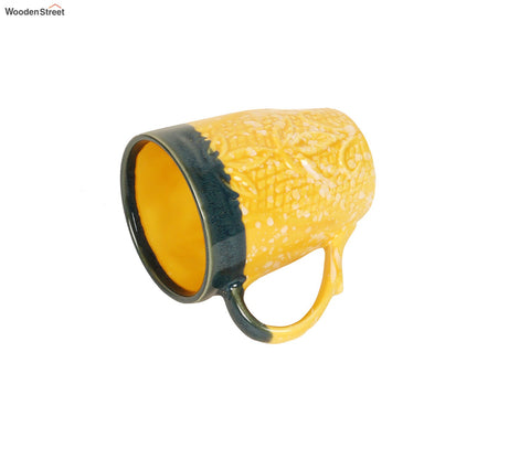 Bumblebee Ceramic Tea Cups (Set of 4)