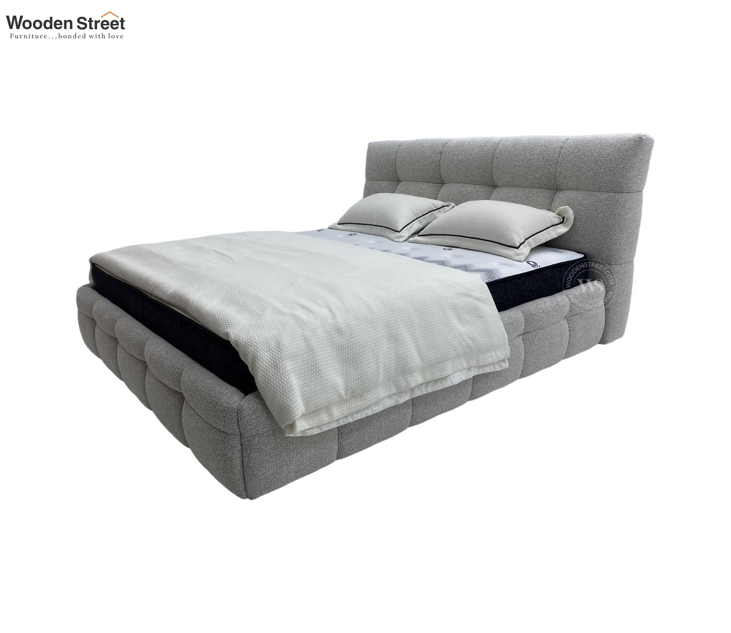 Mirov Fabric Bed (King Size)