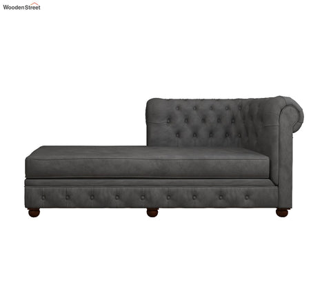 Henry Chaise Lounge (Graphite Grey)