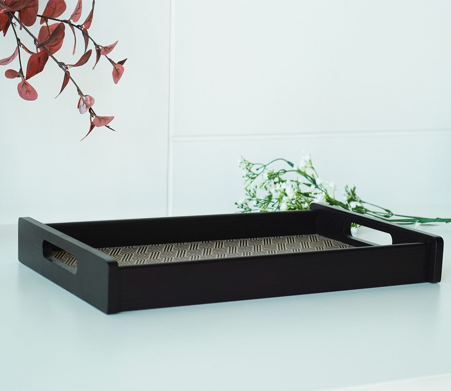 Fiona Rectangle Medium Serving Tray