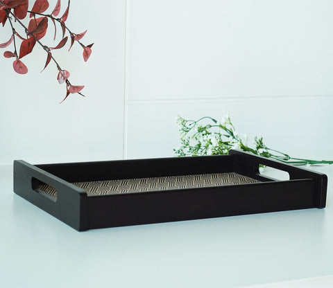 Fiona Rectangle Medium Serving Tray