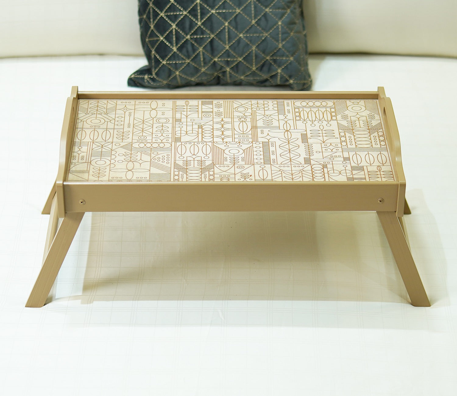 Laurel Wooden Breakfast Tray