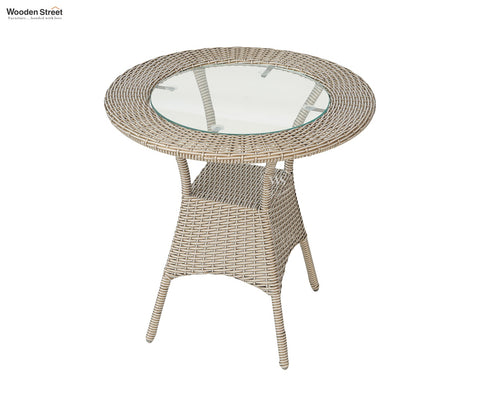 Veneto 2 Seater Outdoor Set (Golden White)