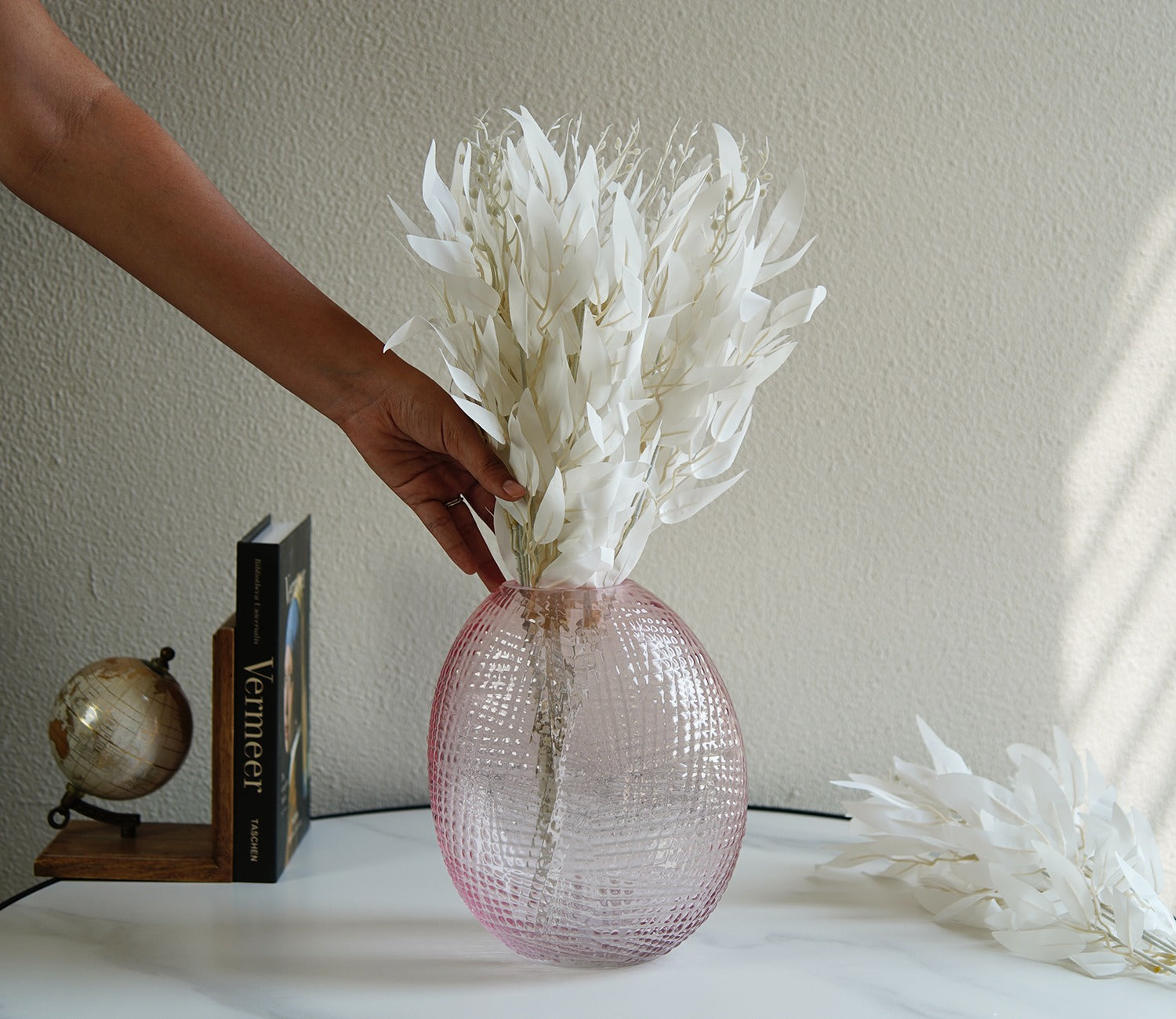 Radiant Chamber Glass Vase