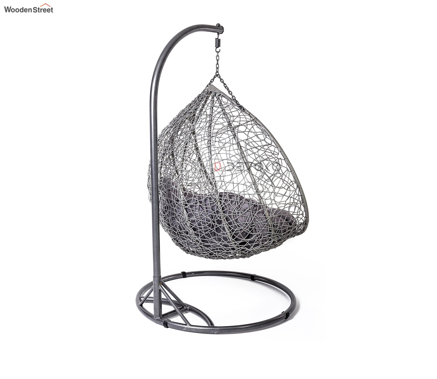 Grey Colour 2 Seater Swing