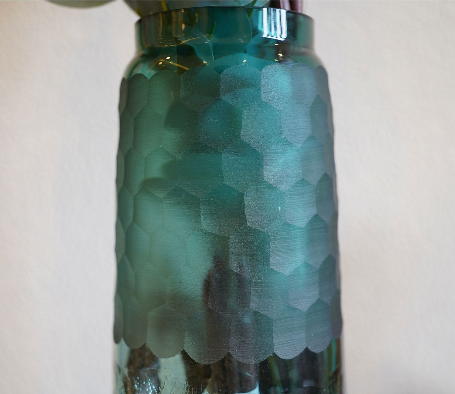 Larkspur Translucent Glass Vase