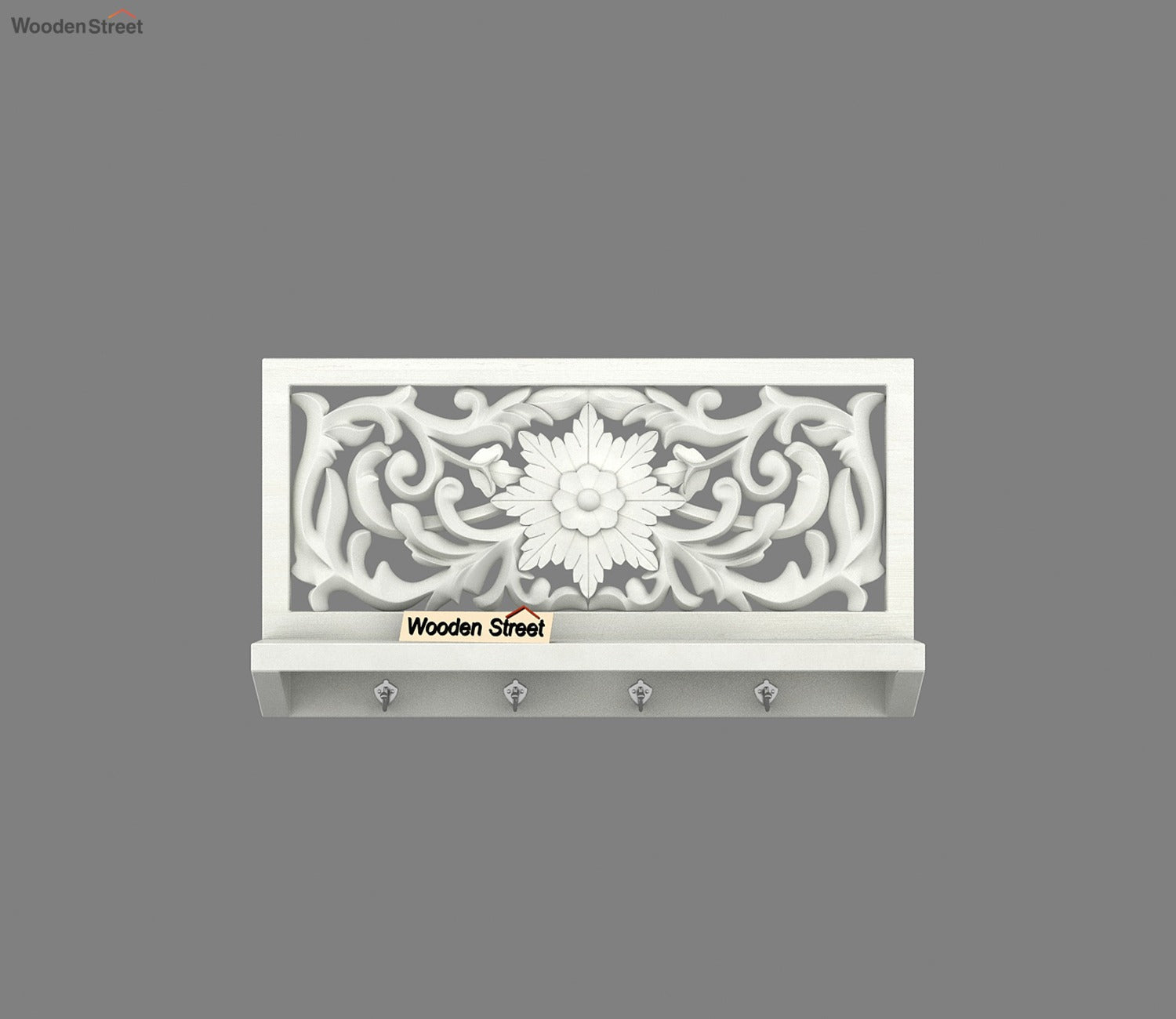 Dally Key Holder with Wall Shelf