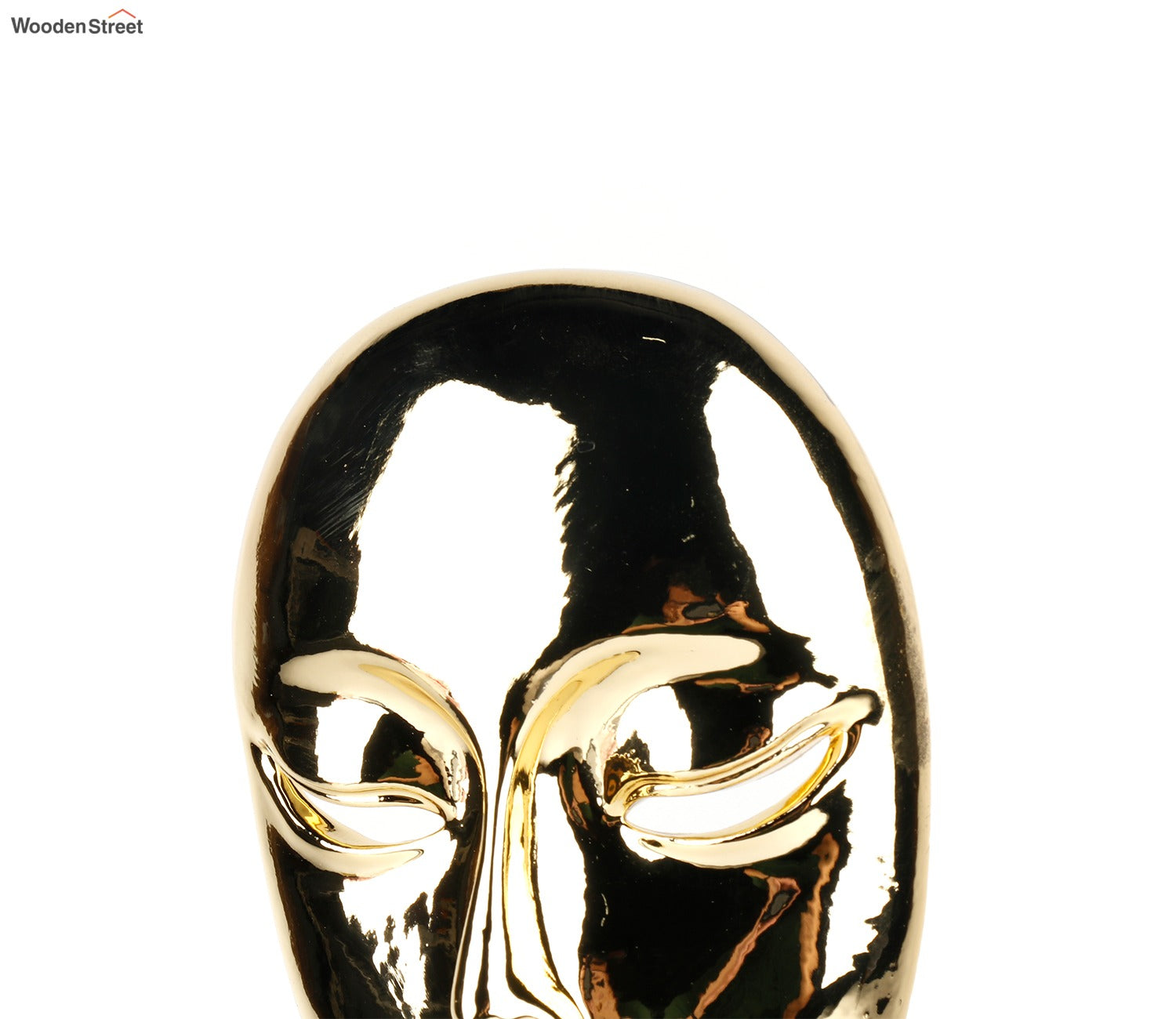 Graceful Mask Table Decor (Gold, L)