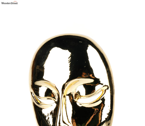 Graceful Mask Table Decor (Gold, L)