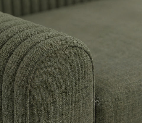 Lorenz 3 Seater Sofa (Cotton, Sage Green)