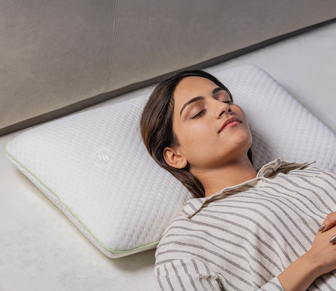 Lunamist Ultra Comfort Latex Pillow (Medium Size, Set of 2)