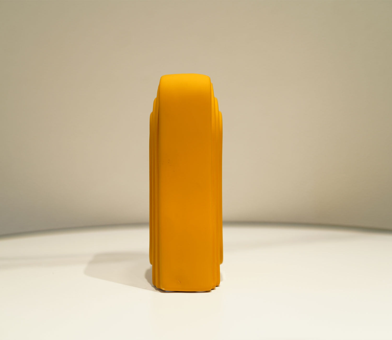 Yellow Graceful Ceramic Vase