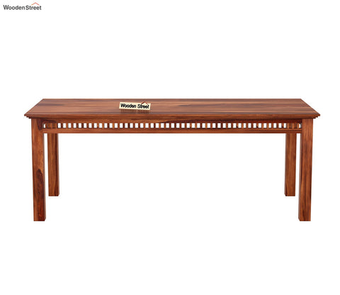 Adolph 8 Seater Dining Table (Honey Finish)