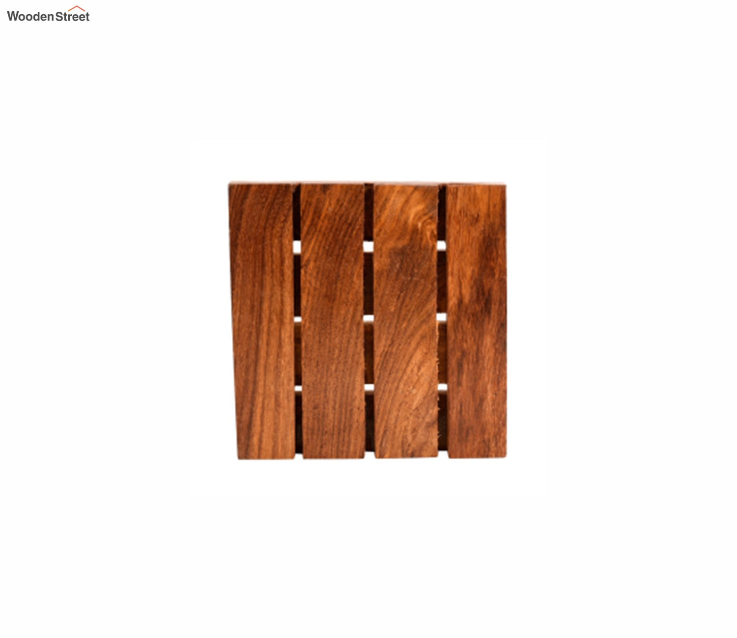 Tribal Art Wooden Handcrafted Coaster - Set of 4
