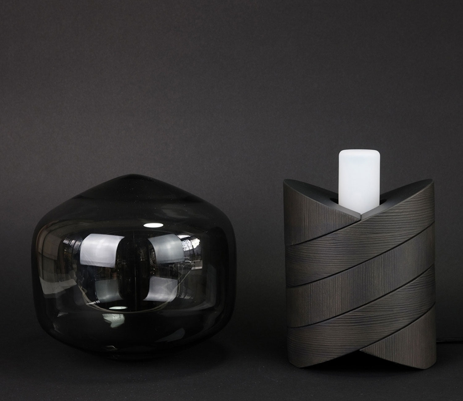 Alpine Copper Table Lamp