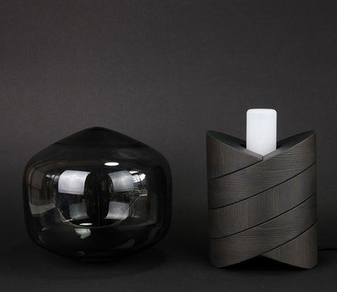Alpine Copper Table Lamp