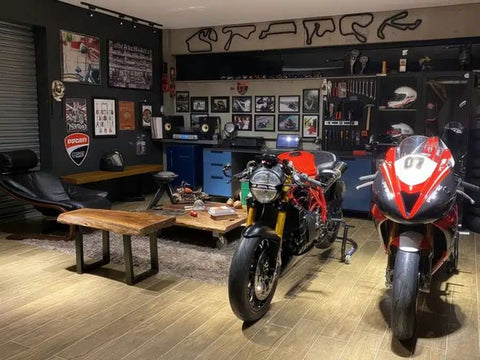 Motorbike Garage