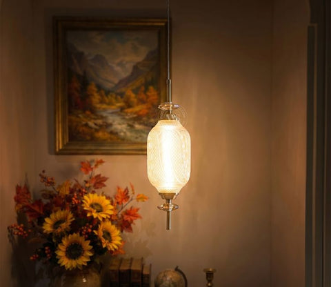 Glacier Hanging Lights (Bronze)