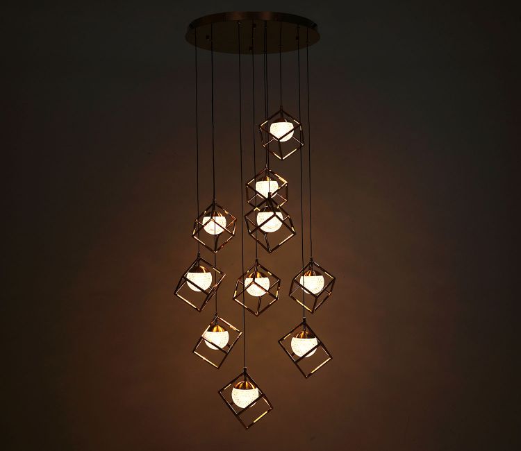 Elegant Crystal Drops Hanging Lights